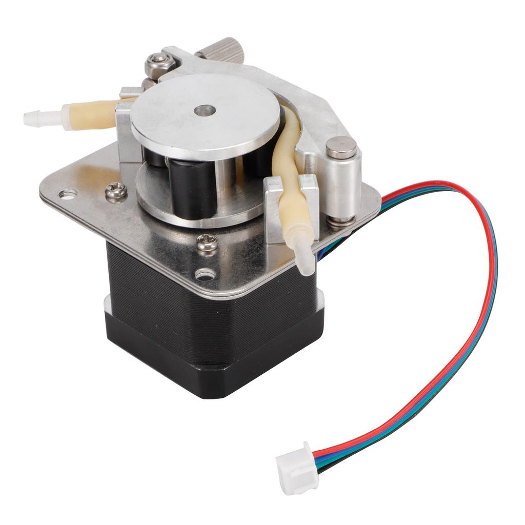 Micro Peristaltic Pump with Stepper Motor Self Priming Mute Circulation Water Pumps(16 # 3.2x6. 4
