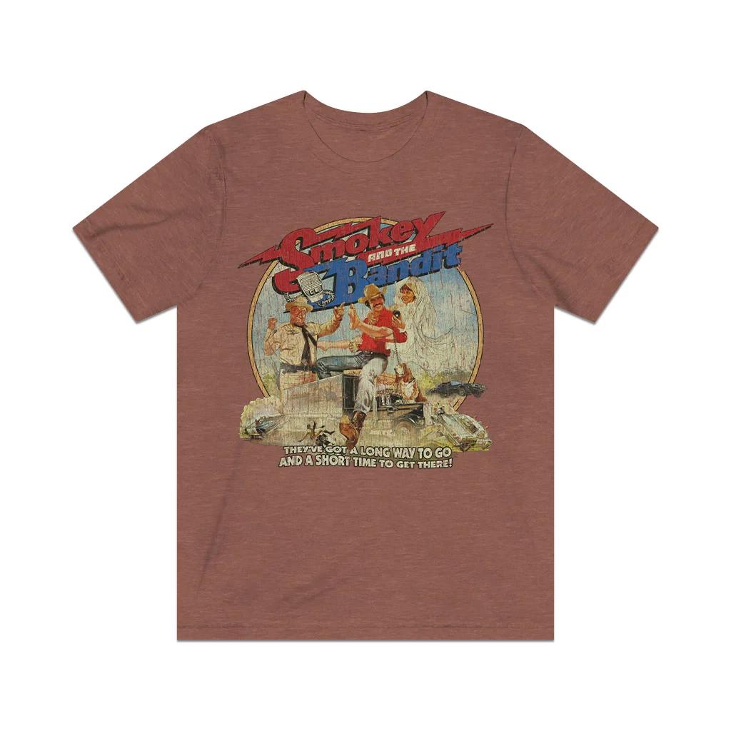 Smokey and the Bandit 1977 Vintage Men s T shirt M