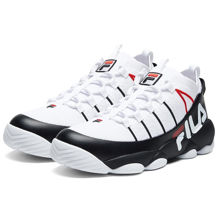 Fila Spaghetti Vntg White/Black F12M014115FWB