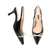 Misope Women S Mid Open 6cm 012612008 2color