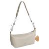 Adidas Sportswear Glossy Satin Crossbody Bags Medium Women's Miracle Bauxite Brown KX9624