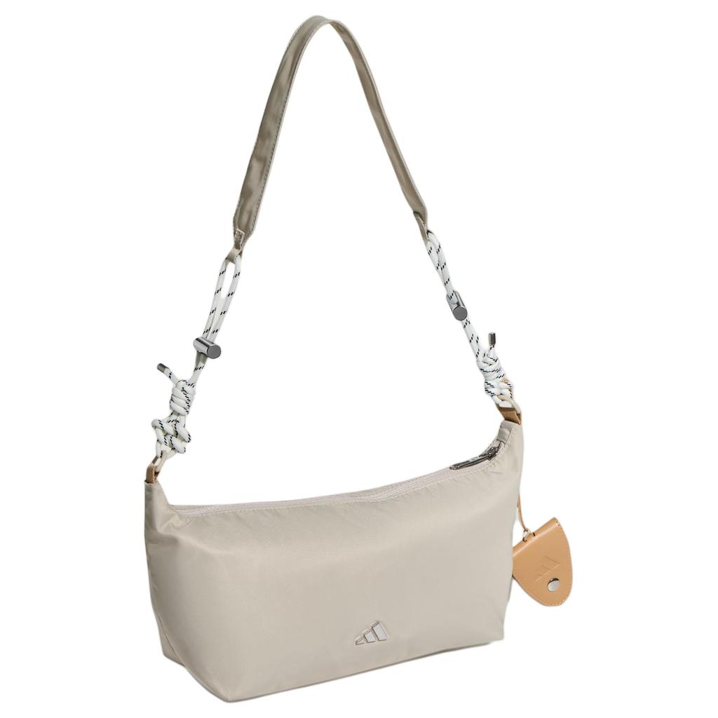 Adidas Sportswear Glossy Satin Crossbody Bags Medium Women's Miracle Bauxite Brown KX9624