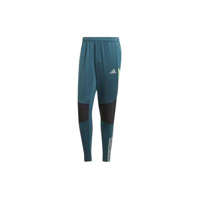 Tiro 23 Competition Winterized Pants Arctic Night/Semi Lucid Lime Men Streetwear IL7264