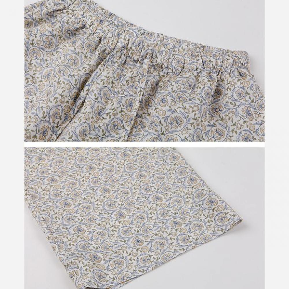 Gohunabi Maison Garden Blue Pajama Set