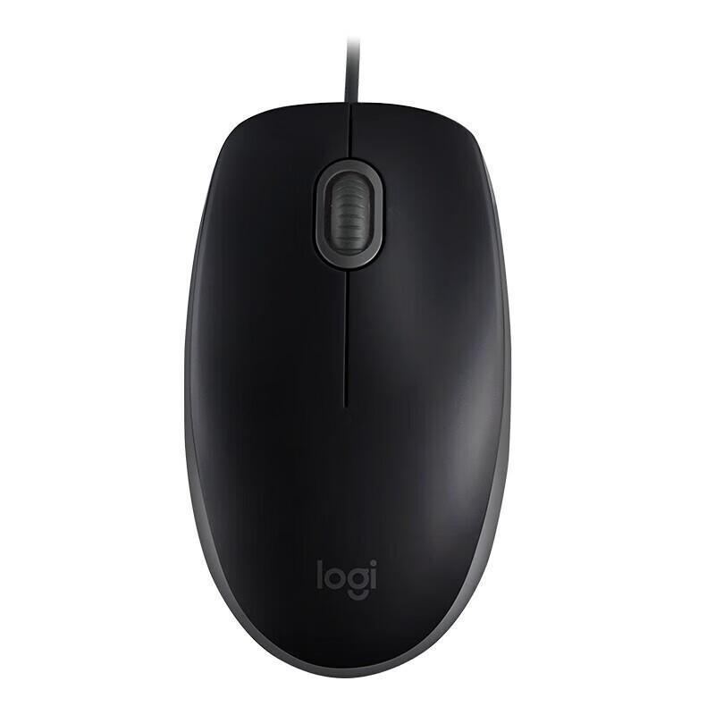 

Logitech M110 Wired Silent Office Mouse