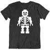 Skeleton Bone Human Anatom Body Halloween Monster T Shirt Tee Gift New