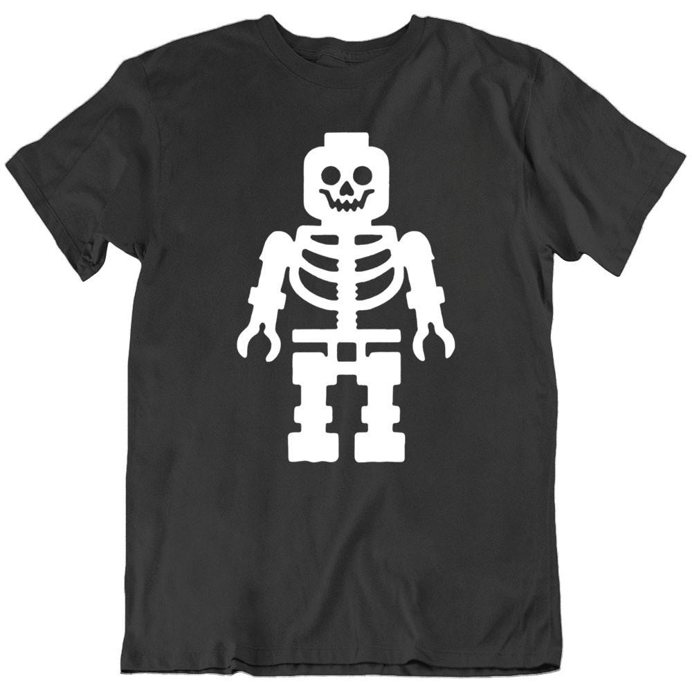 

Скелет Кость анатомия тела человека Хэллоуин Монстр Футболка Футболка Подарок Новый XL