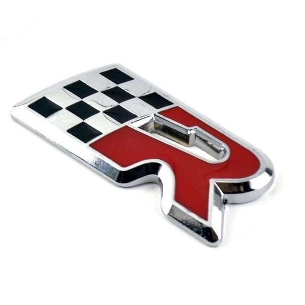 Emblemat Odznaka Naklejka Samochodowa dla Leon Cupra 2010 Odznaka R