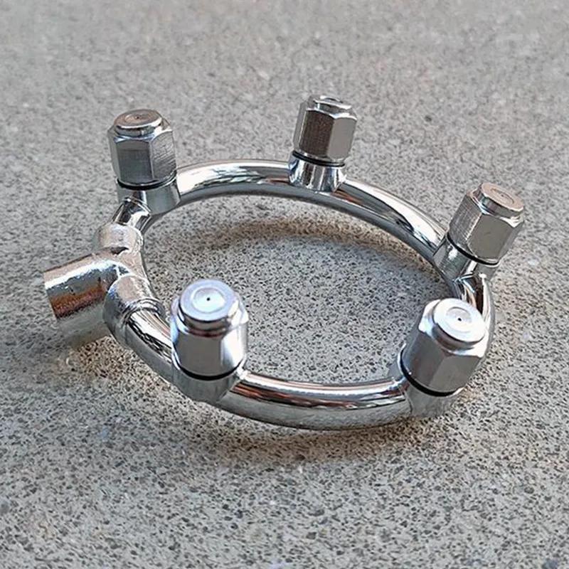 3/4/5 Köpfe M14 Hochdruck Landwirtschaft Garten Elektrische Sprühdüse Sprinkler Superfeine Zerstäubung Beschlagen Spray Dispenser