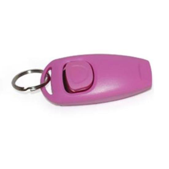 

Clicker 2-in-1 Comfortable to Hold Plastic Multipurpose Dog Training Whistle for Home
