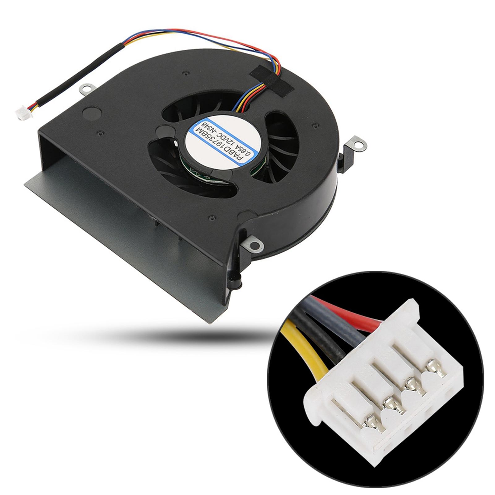 

4pin Connector DC12V 0.65A CPU Cooling Fan For MSI GT62VR series MS 16L1 MS 16L2