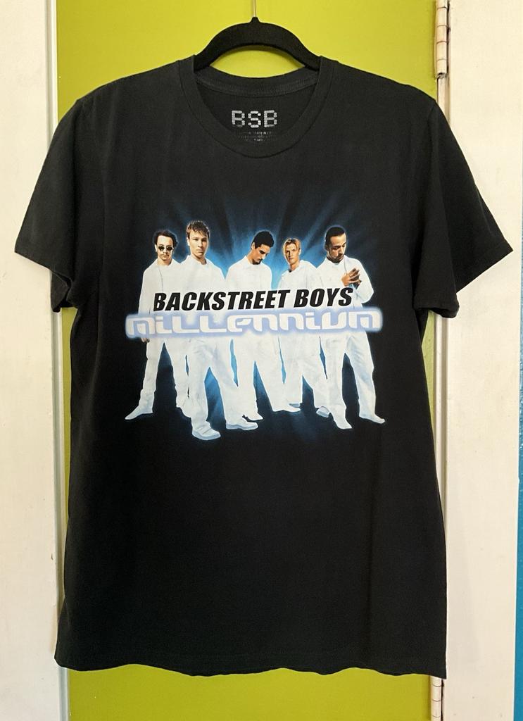 Backstreet Boys Millennium Cotton 2022 T-shirt Unisex Size M