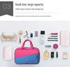 Waterdichte Oxford Doek Zwem & Make-up Tas - Nat/Droog Scheiding, Grote Capaciteit Sportschool & Toiletartikelen Opberging