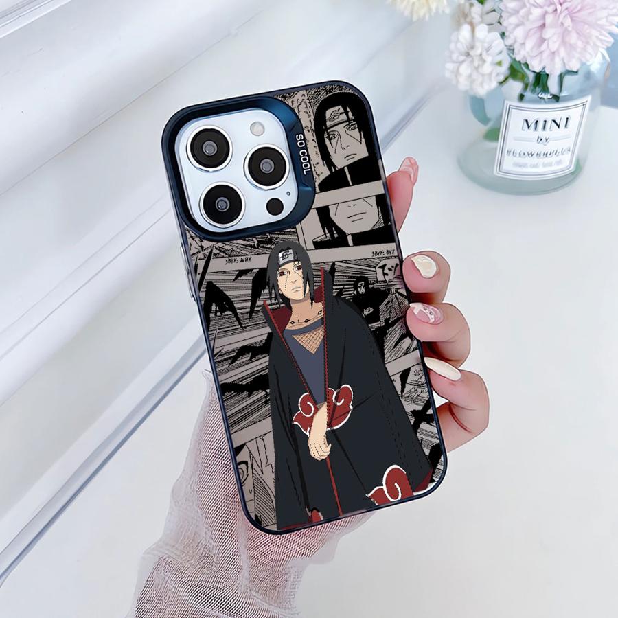 Soft Shell Phone Case for iPhone 11 12 13 Pro Max 16e 14 15 16 Plus Anime Narutos Cool