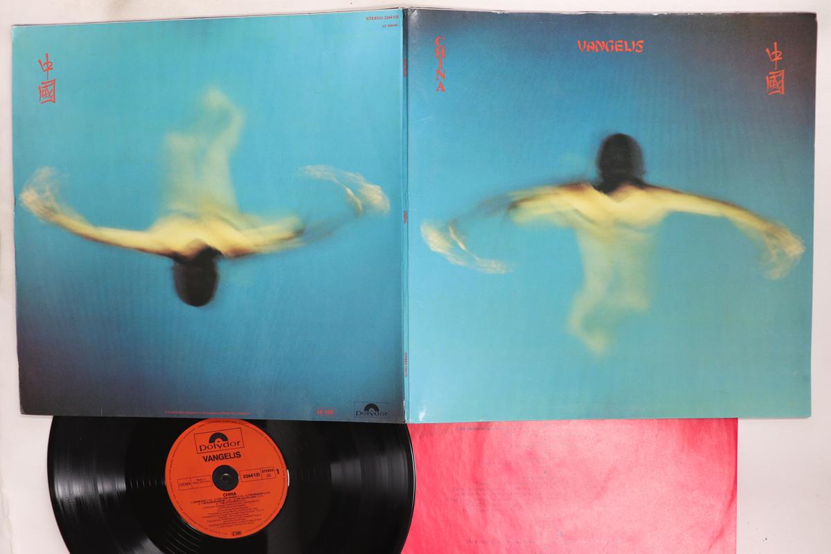 

Виниловая пластинка VANGELIS China 2344131 POLYDOR 1979 Германия Рок Б/у