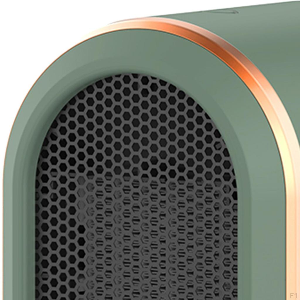 Stufetta Elettrica Mini Ventilatore Portatile Riscaldamento per Interni