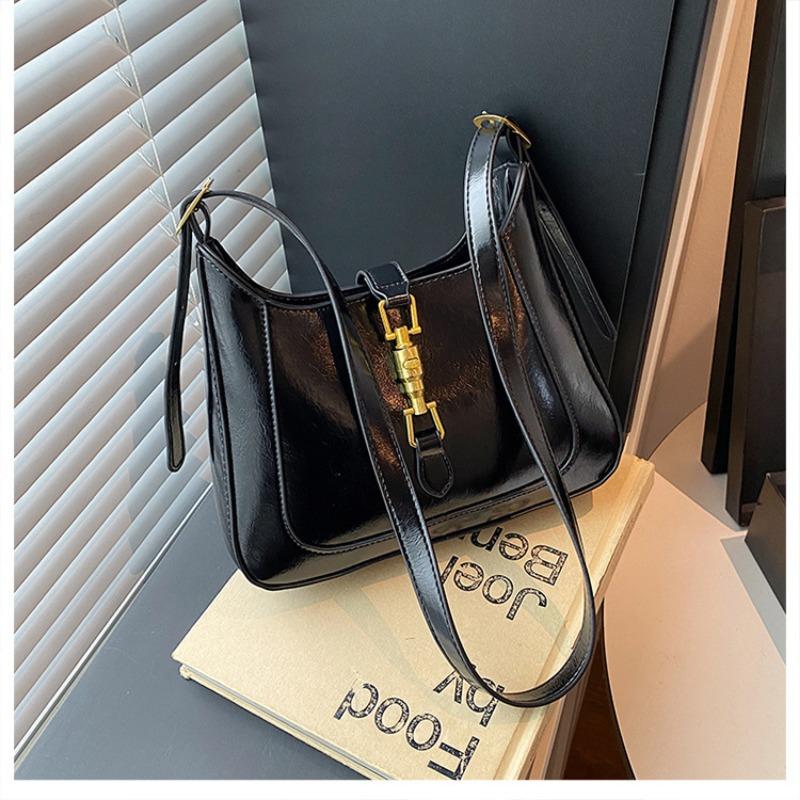 Damen Umhängetasche modisch und vielseitig Sommer neue Schultertasche Designgefühl Nischen Eimertasche