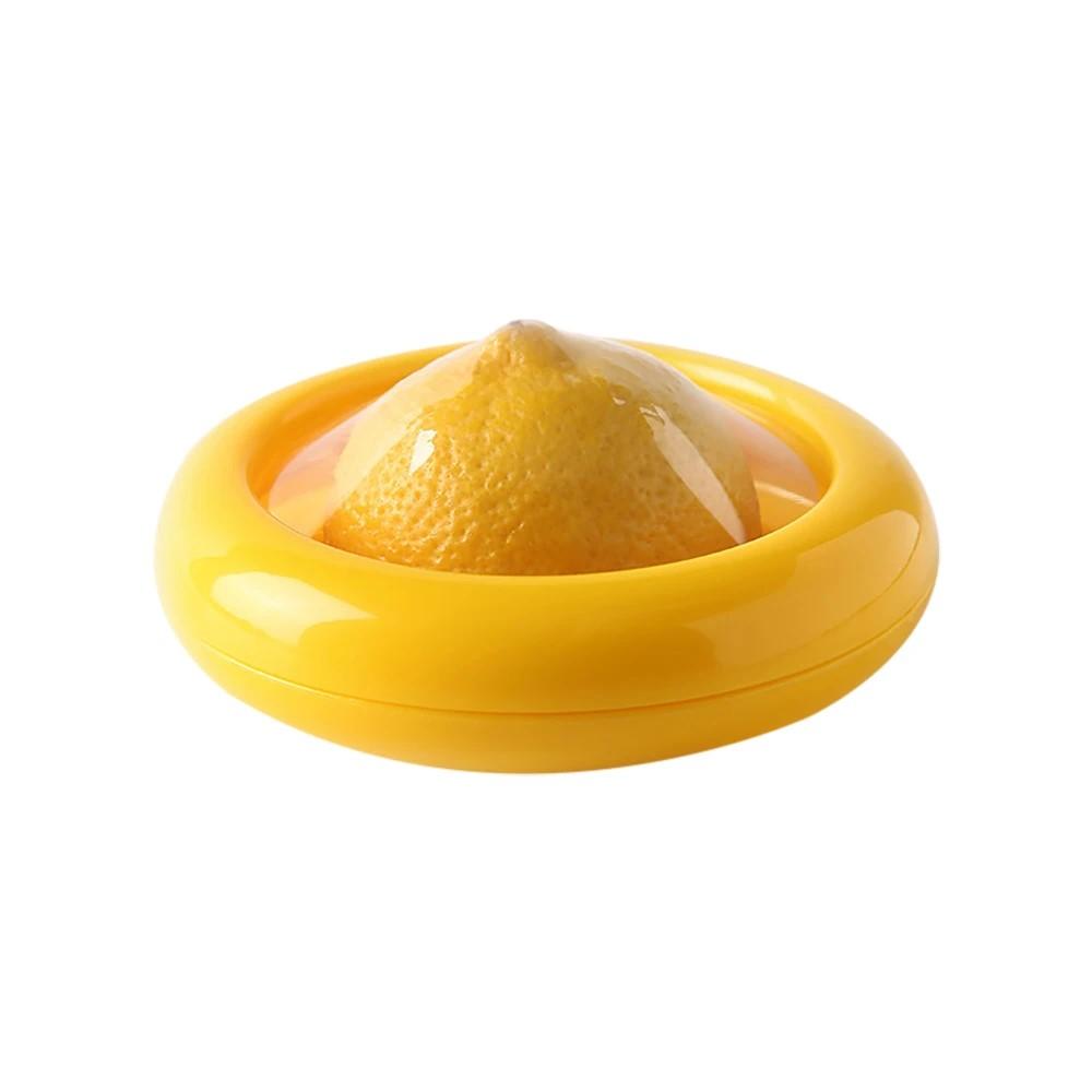 

Креативная кухонная коробка для хранения фруктов, овощей, коробка для свежих продуктов, авокадо, помидор, лимон, лук, сохраняющий свежесть, четкий кухонный гаджет 1PC жёлтый