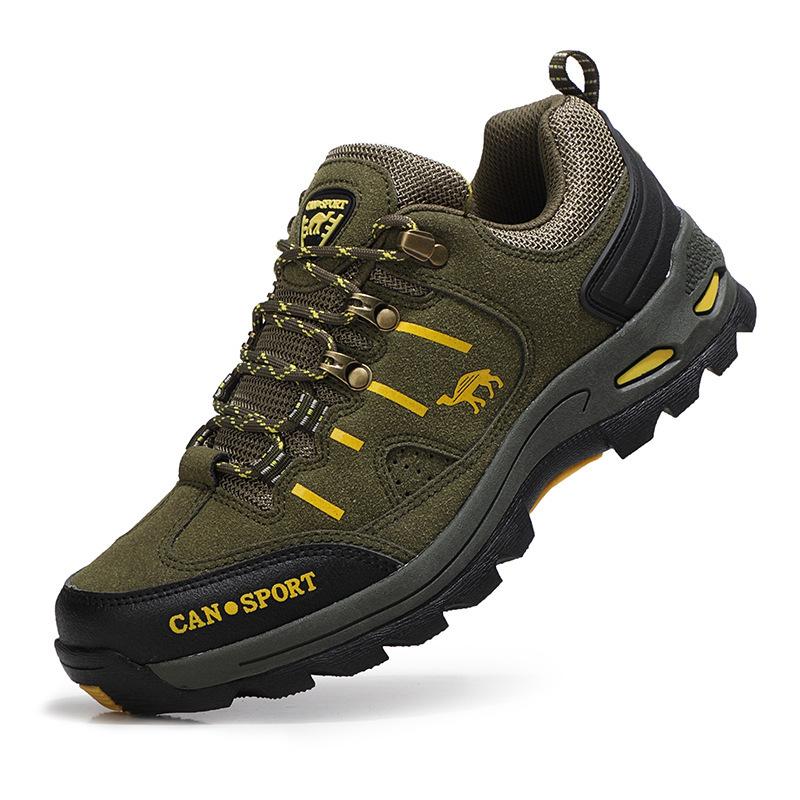 

Fashion Hiking Shoes for Men Outdoor Hiking Sports Shoes for Men High Quality Fashion Casual Snow Boots 45 армия зеленый
