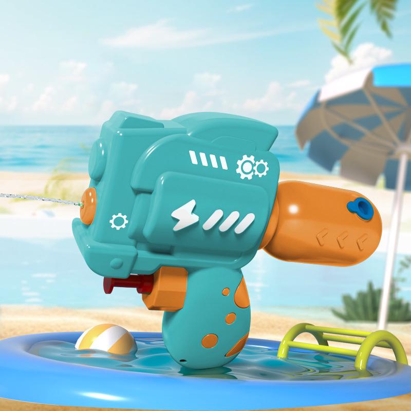 Children Summer Water Spray Toy Outdoor Beach Water Battle Swimming Pool Party Water Gun Dinosaur Clownfish Mini Water Gun Toy