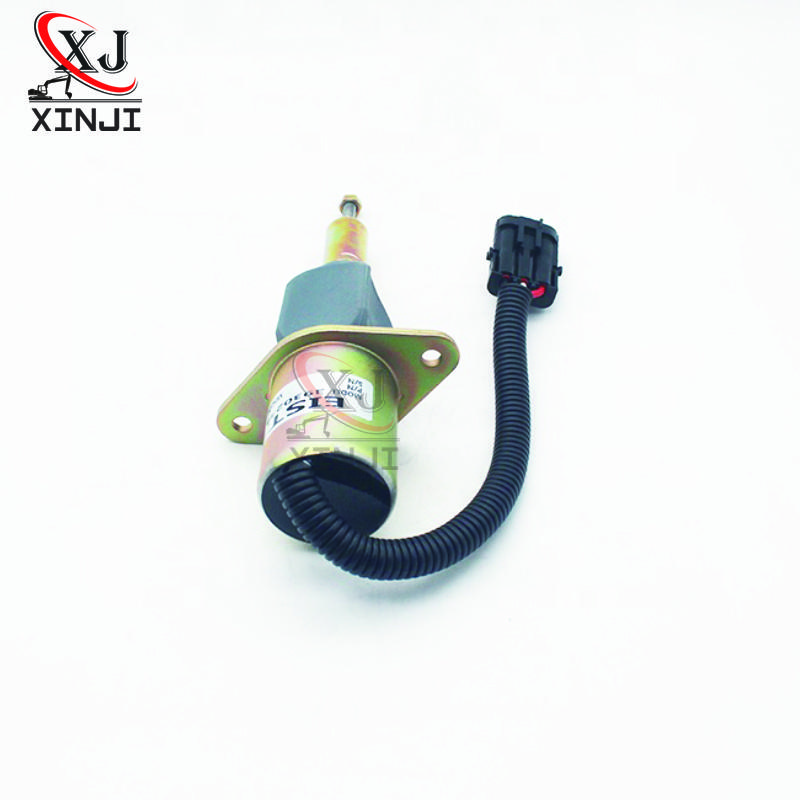 24V 3930234 SA-4335-24 Stop Solenoid Valve fits for Cummins 6CT 8.3 K