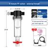 Large Capacity Fish Tank Pre-Filter and Waste Separator Pipeline