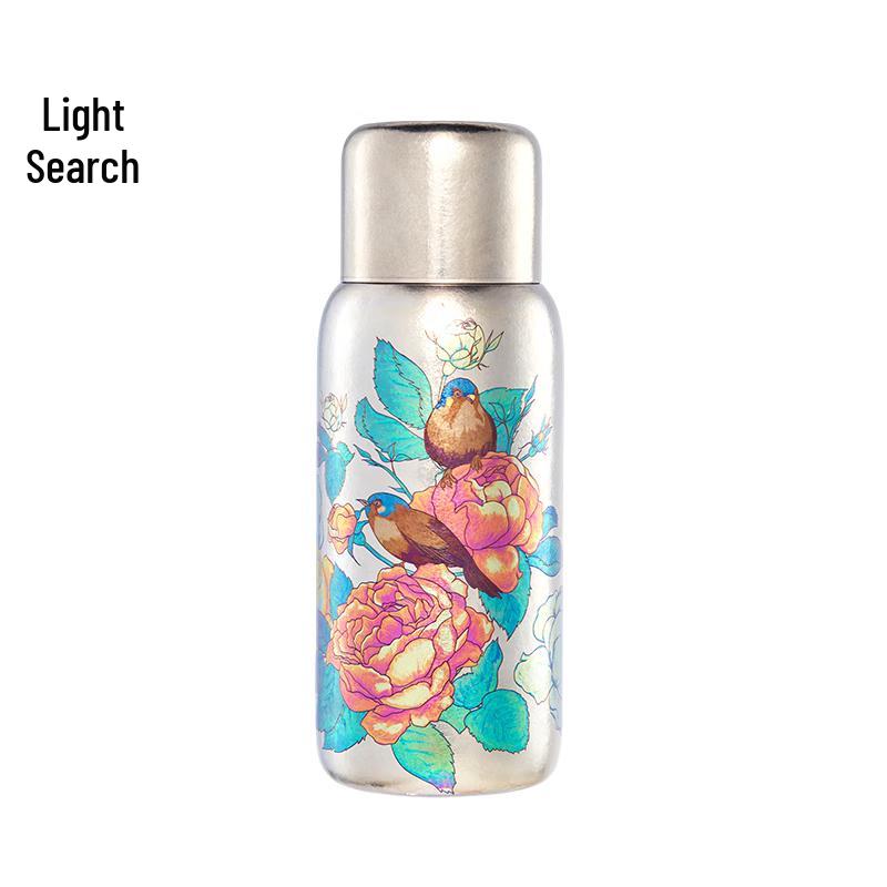 Bird & Flower Spirit Titanium Insulated Mug