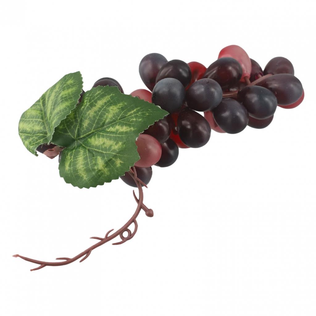 Artificial Grapes Decorative Grapes Fake Fruit Decoration