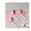 Small Flower Cup Brush Can Be Hung, Sponge Brush, Long Handled Home Cleaning Brush, Bottle Insulated Cup Cleaning Brush