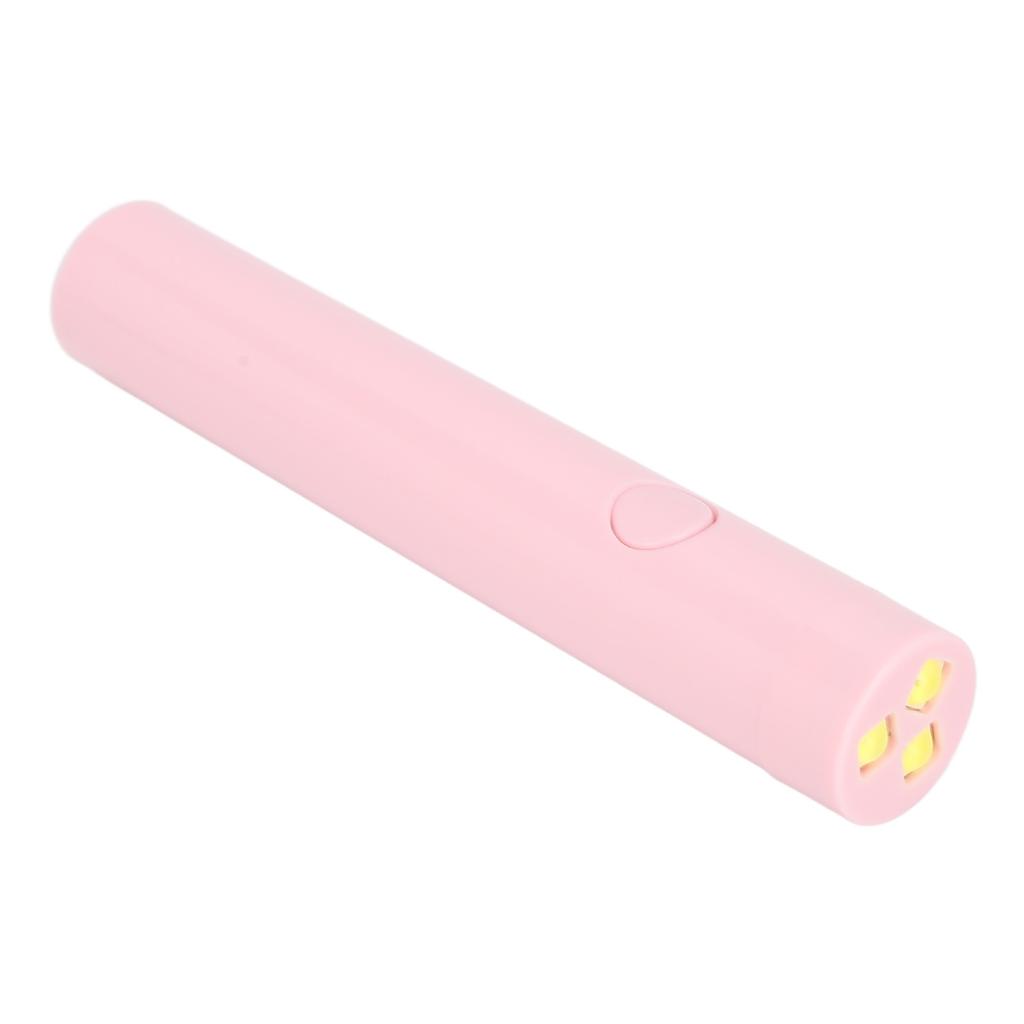 3W Handnagellampe USB Wiederaufladbar Tragbar 2 Timer 3 Lampenchips LED UV Nagellicht