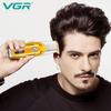 VGR 277 Electric Hair Clipper Rechargeable Portable Home Appliance Care Barber Trimmer for Men LCD USB Salon Blade Waterproof and Long-lasting