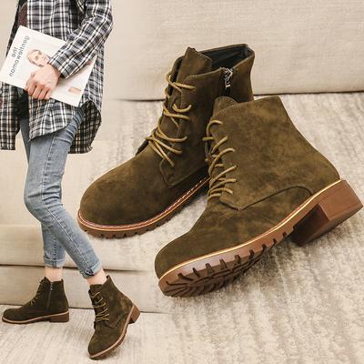 Women Warm Boots Autumn Winter Boots Classic Zipper Snow Ankle Boots Winter Suede Warm Fur Plush Women Shoes Booties Heels