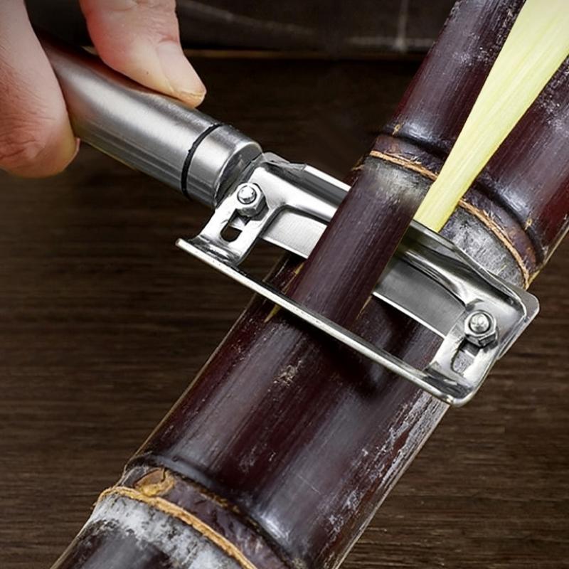 Stainless Steel Vegetable Peeler Safe Sharp Blade for Melon Fruit Potato Kitchen Tool Perfect for Home Cooking Use
