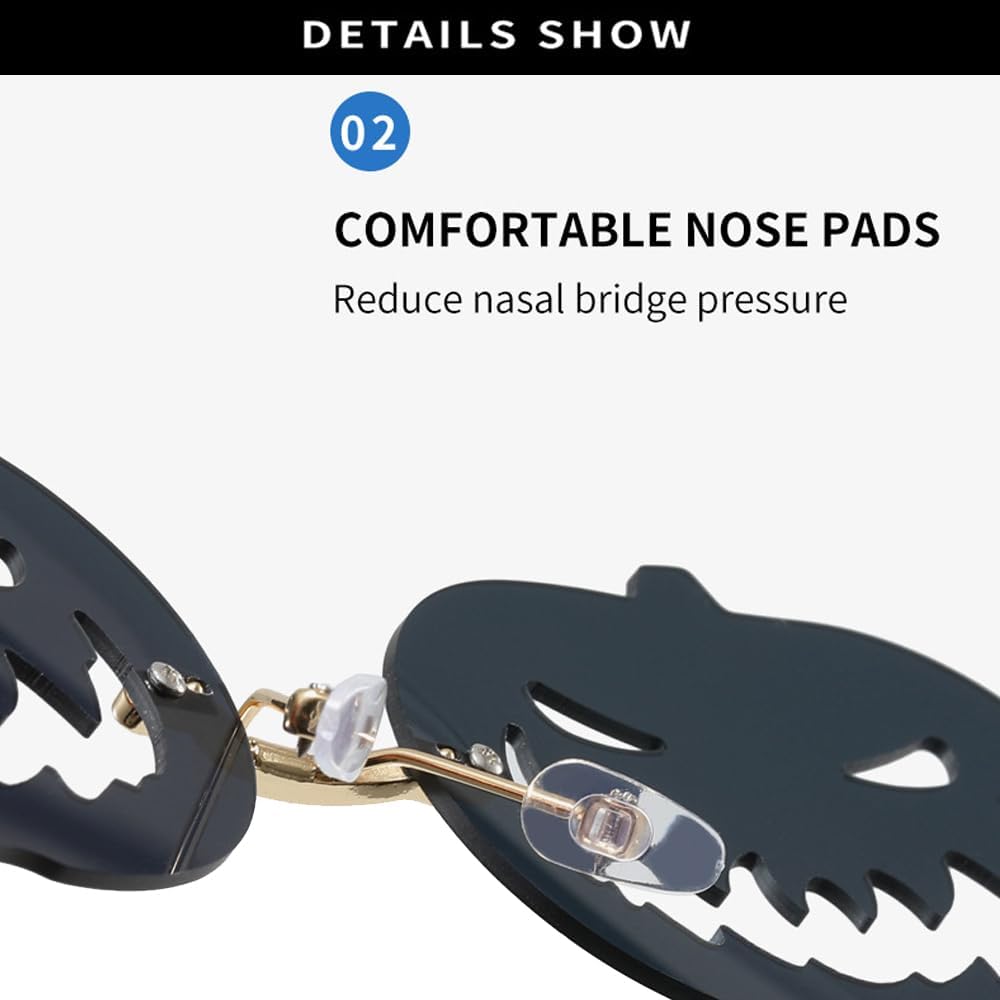 Vánoční párty novinkové sluneční brýle, Dekorační brýle na tanec pro sváteční oslavy, Ideální pro slavnostní příležitosti