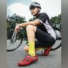 Stivali da Bicicletta Unisex per Esterno Mountain Bike Bici da Strada Stivali Moda Negozio di Ciclismo Scarpe Autobloccanti per Bici da Strada da Donna/Uomo Traspiranti