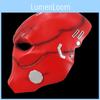 Arkham Knight Maska Red Hood z pryskyřice s hororovým stylem pro cosplay a Halloween
