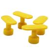 New Practical Repairing Car Body Glue Tabs Dent Removal Tools Yellow Dent Repair Kits Pulling Tabs Car Dent Repair