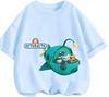Hot Selling Kids T Shirt Octonauts Cute Design Soft Comfy School Wear Boys Girls Summer Outdoor Casual Clothing