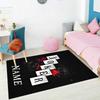 Warnermedia (18) Customize your name rug, office chair cushion, home bedroom living room gift.