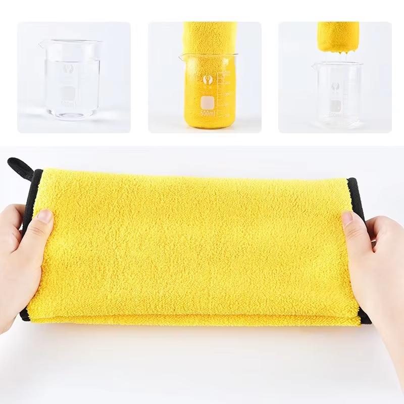 1/3/5PC Soft Fiber Quick-Drying Pet Dog And Cat Towels Water-Absorbent Bath Towel for Convenient Cleaning Pet Shops Pet Supplies