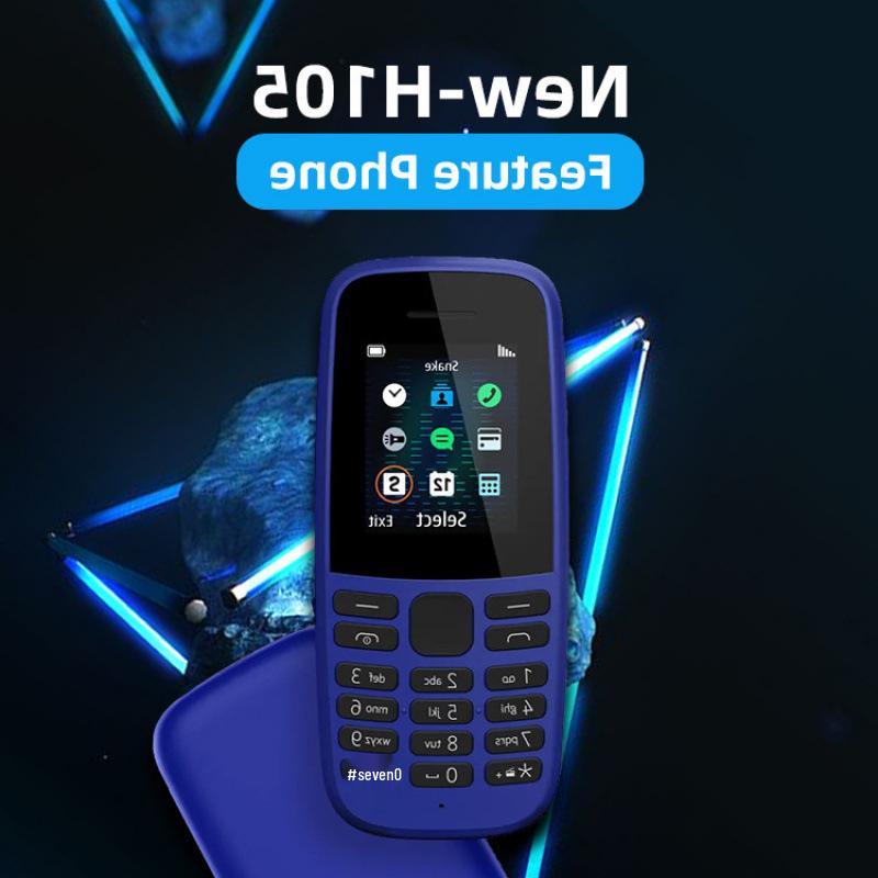 

105 Feature Phone: Long-Standby Elderly & Student 2G Backup Mobile