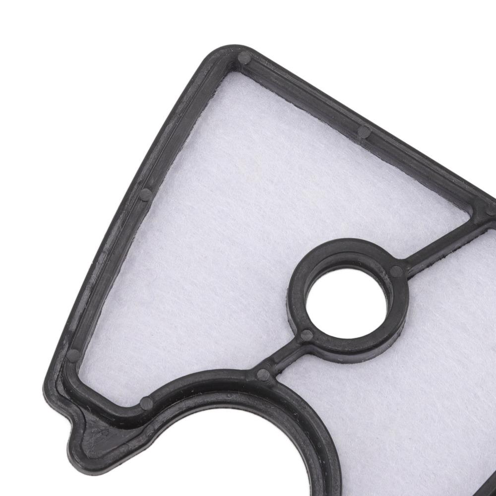6PCS Cotton Leaf Blower Air Filter White Air Filter Part for Jonsered 125B BX BVX B2126