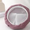 Spring beret children fashion personality letter buckle label literary retro temperament octagonal hat