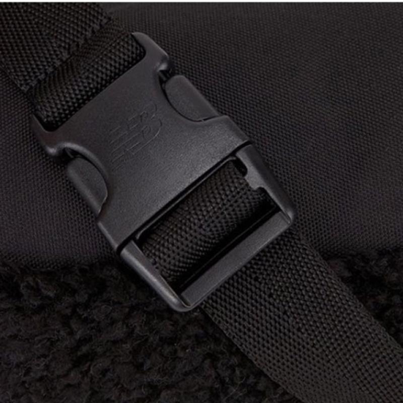 New Balance Crossbody Bag Nbgc9f0404 Bk Fleece Mini Hip Color