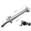 1inch 0.87inch Folding Handlebar Adapter 22.2mm Quill 25.4mm Clamp Length 34cm Quick Installation