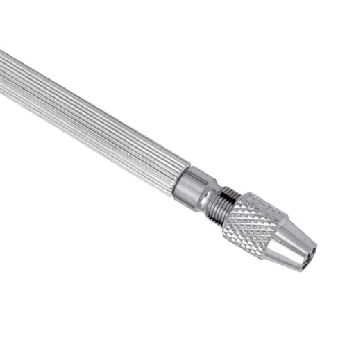 HOZAN K-502 Pin Vise for Ultra-Fine Drills, Fits 0-1.2mm Diameter, Total Length 108mm