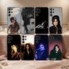 Legardary Sängerin A-Amy W-Winehouse Handyhülle Für Samsung S25,24,23,22,30,21,10,9,Ultra,Plus,Lite,FE Schwarze Weiche Hülle
