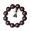 Venus Old Material Small-Leaf Red Sandalwood Prayer Beads Chain - High Oil Density, Unisex, New Chinese Style Decoration Gift