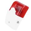 Sound Light Alarm Wired 12VDC Volume Adjustable Horn for Office Buildings Bars Hotels