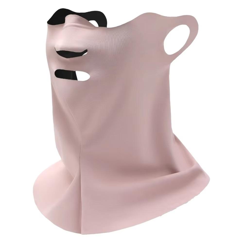 Summer Sunscreen Face Mask UPF50+ Sun Protection Mask Cool Neck Sunscreen Mask  Cycling